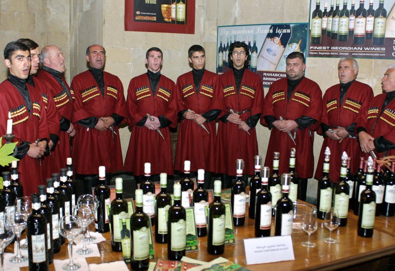 georgia orange wine