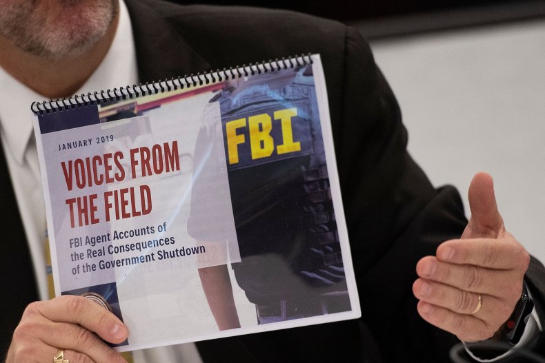 FBI, agents, shutdown, consequences