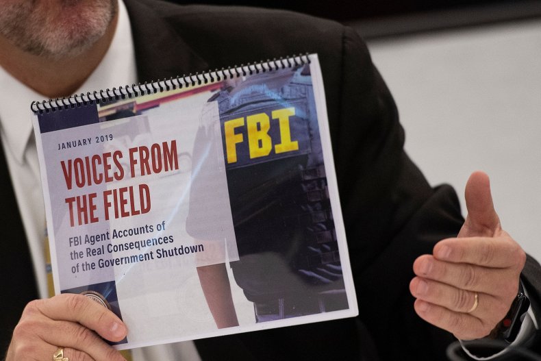 FBI, agents, shutdown, consequences