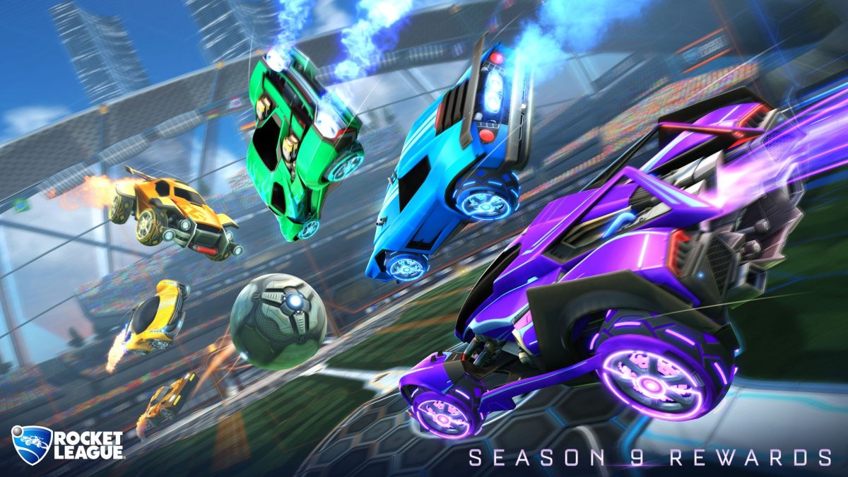 Rocket League Free To Play: Seasons, New Ranks, And More