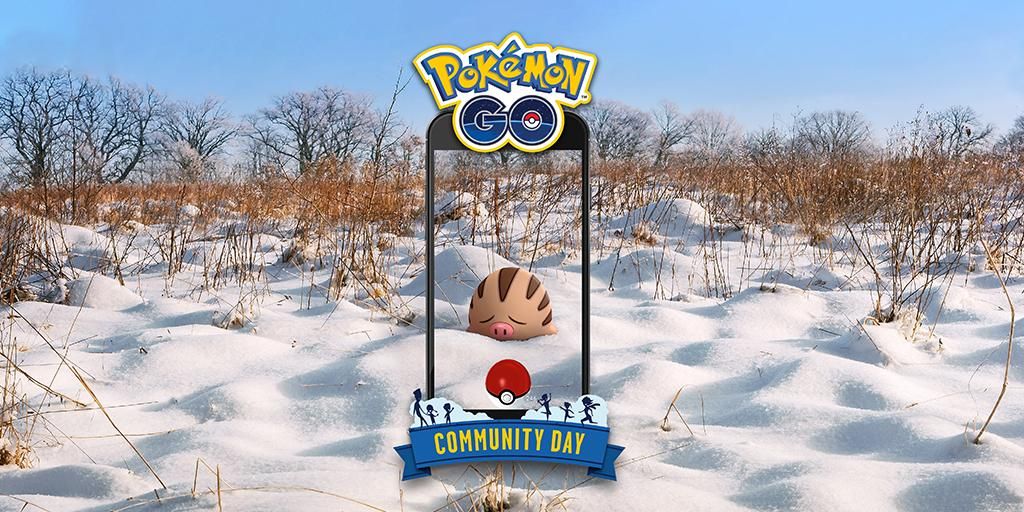 'Pokémon Go' Swinub Community Day Announced, Mamoswine Added