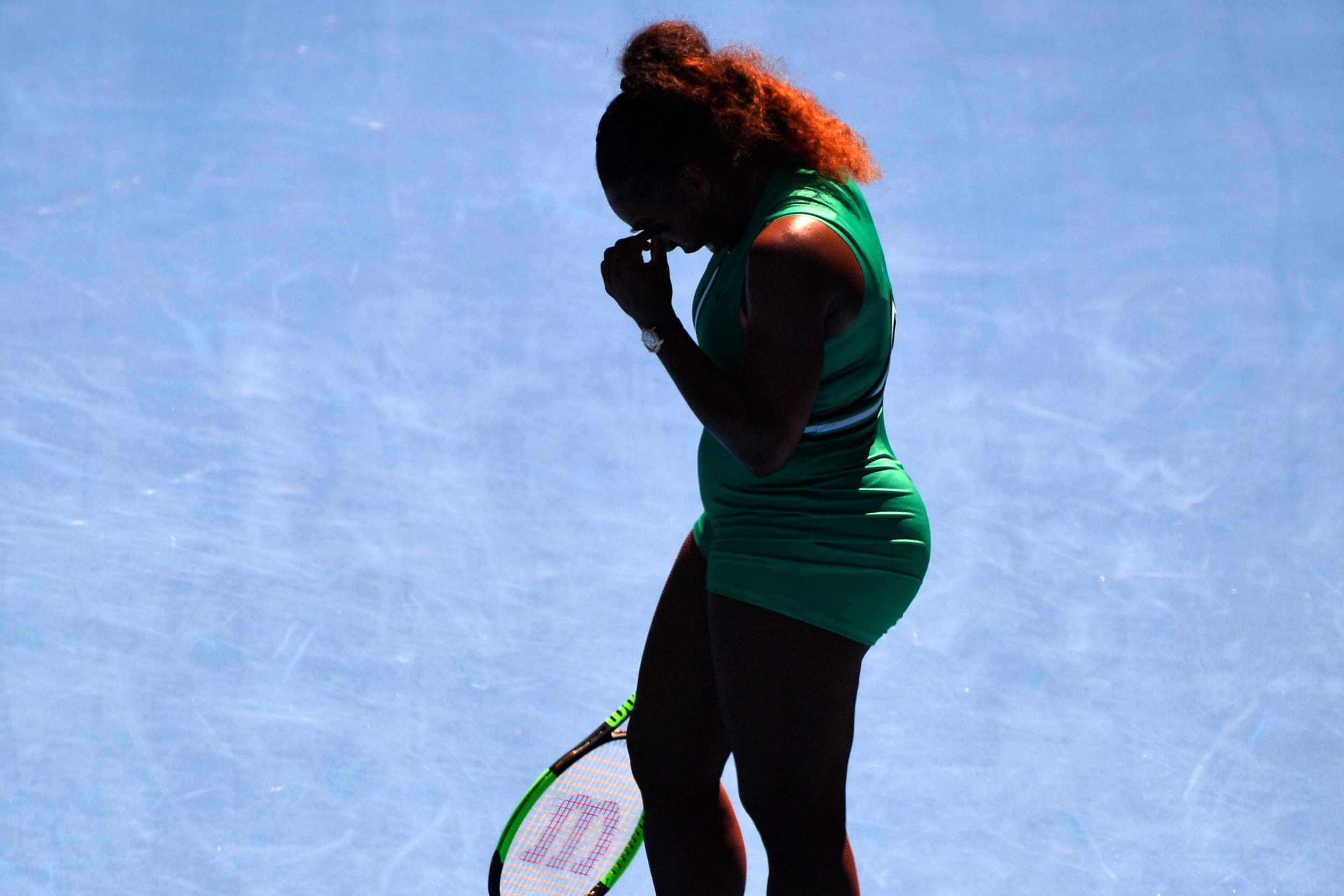 melon græs generøsitet Serena Williams Suffers Shock Australian Open Loss to Karolina Pliskova  after Blowing 5-1 Lead and Four Match Points