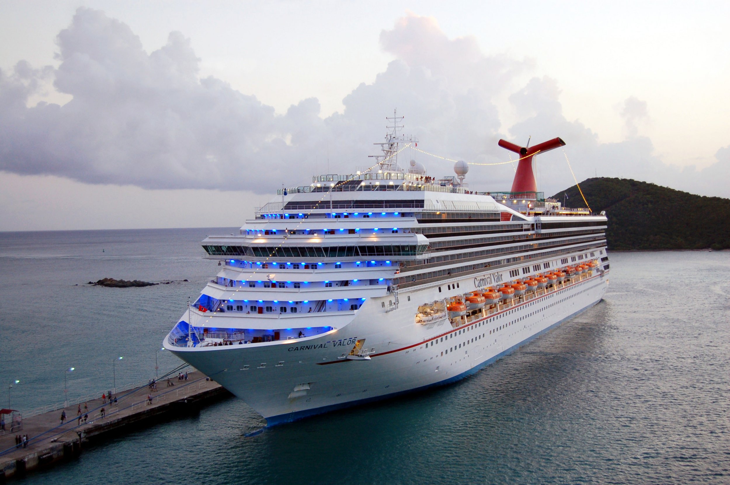 carnival valor