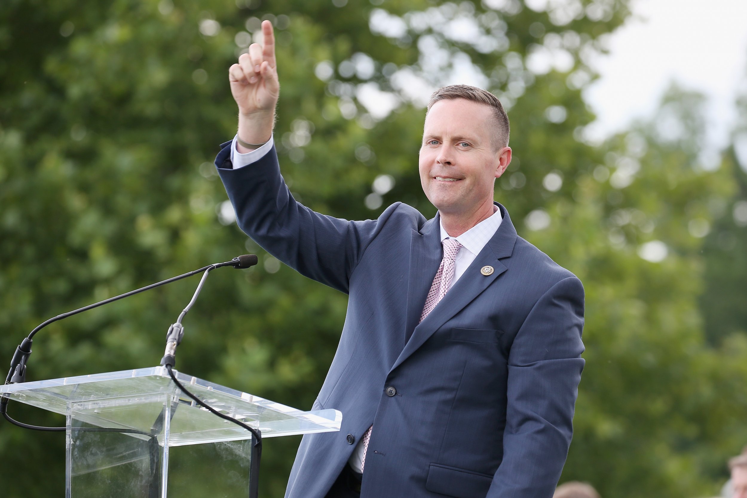 Rodney Davis, Flight, First Class, Government Shutdown, TSA