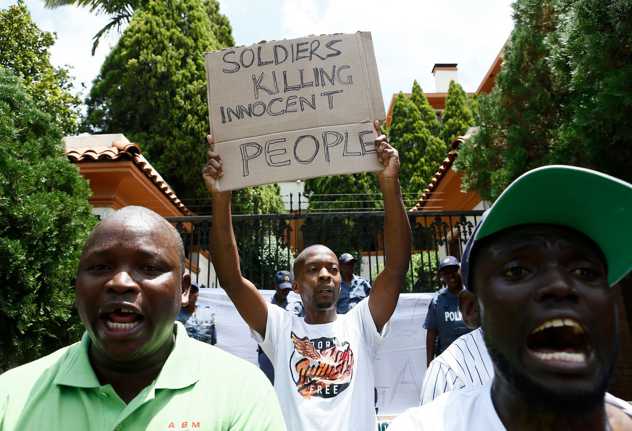 Zimbabwe protests torture