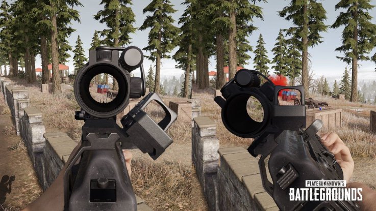 PUBG Canted Sights PUBG Canted Sights