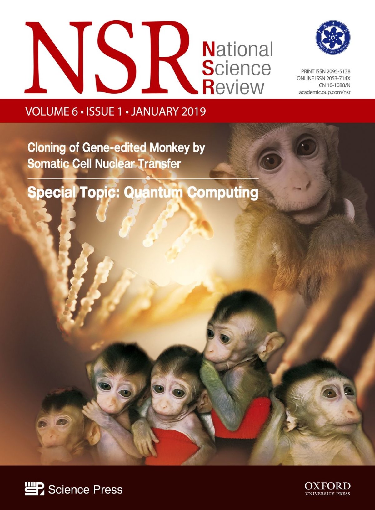 china gene edited monkeys