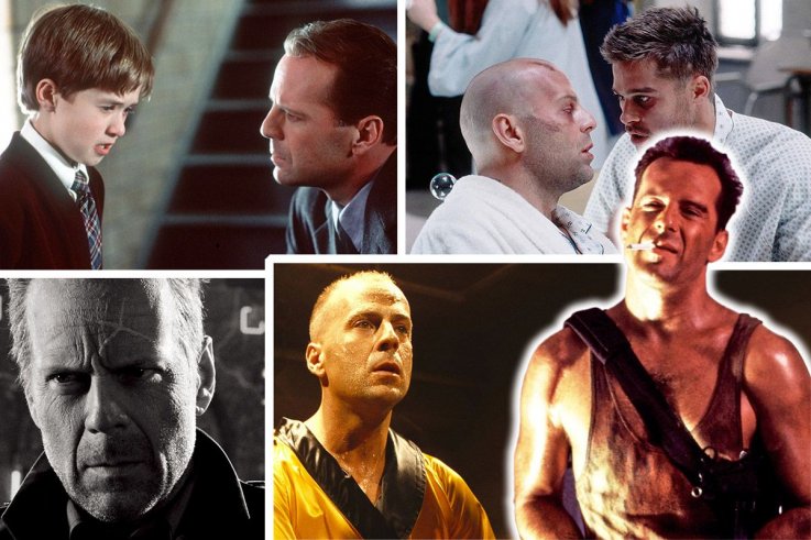 Bruce Willis The Best Movies Of The Die Hard Star Ranked