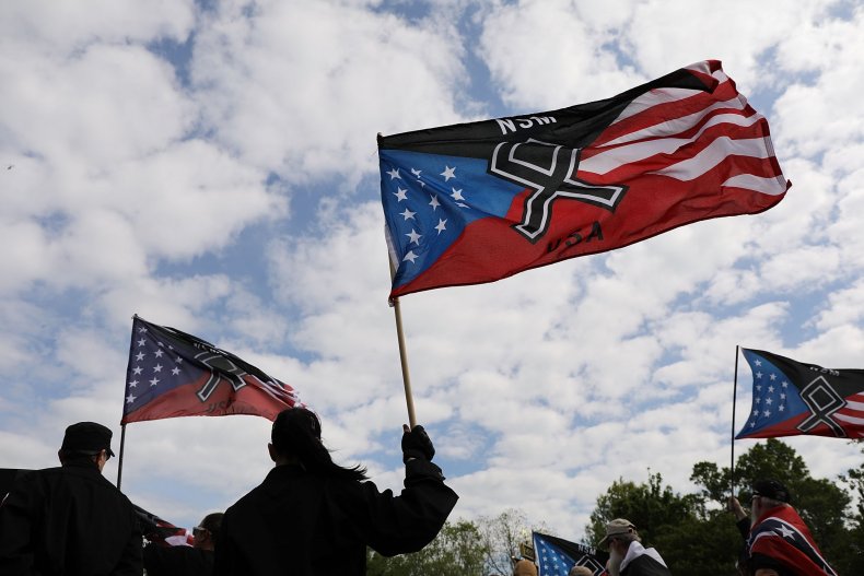Neo-Nazis U.S. Holocaust anti-Semitism