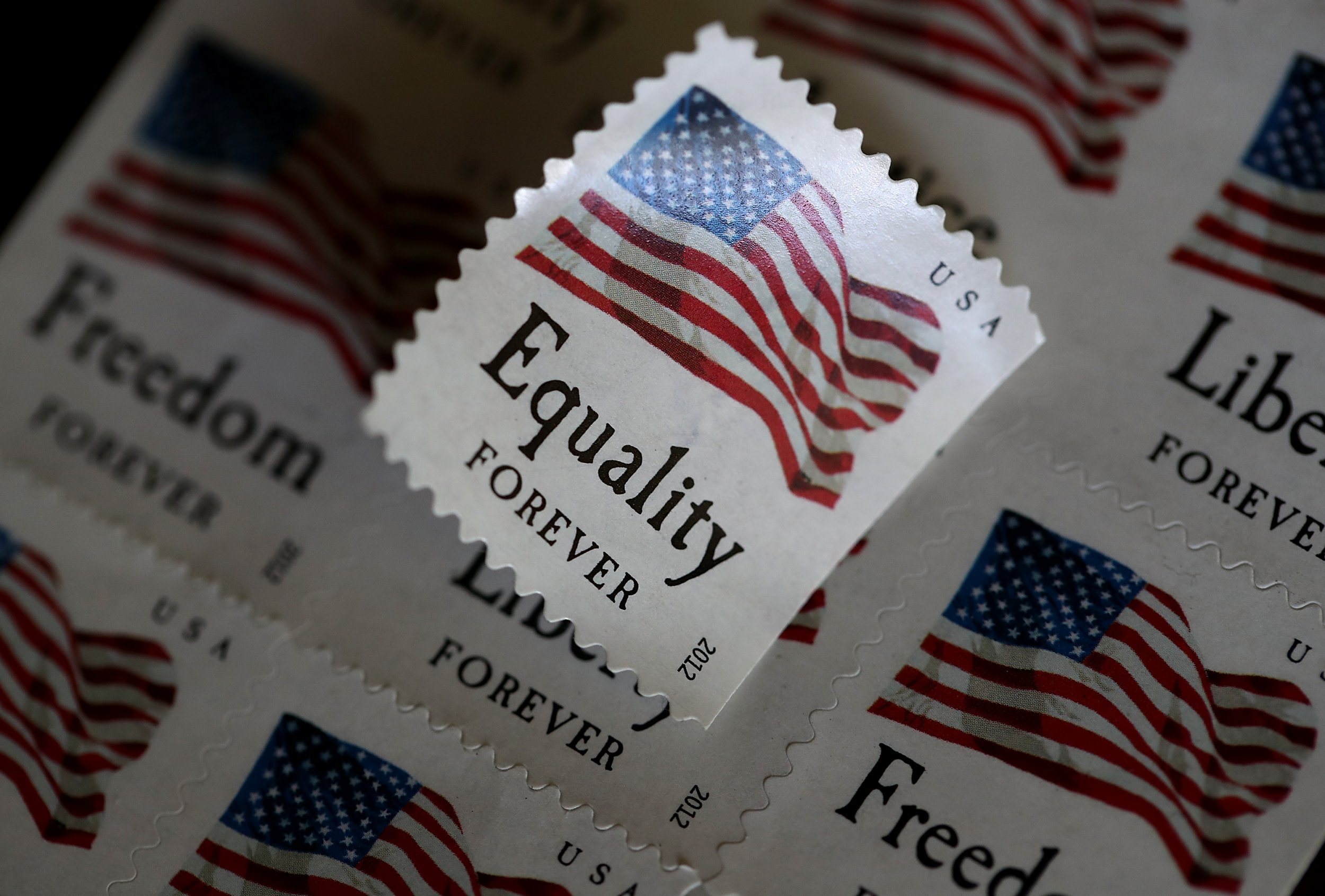 U.S. Postal Service Forever stamp increases 10 percent, now 55 cents 