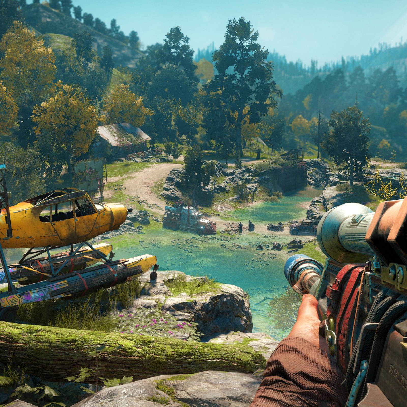 Far Cry New Dawn Narrative Designer Explains Changes In Hope County