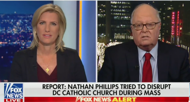 Laura Ingraham, Bill Donohue Laura Ingraham, Bill Donohue