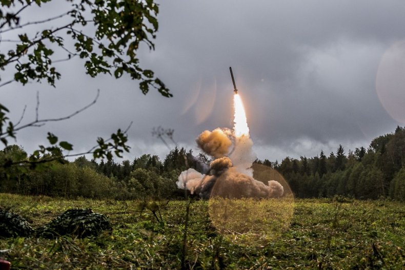 iskandermissilelaunchwest