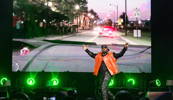 R. Kelly's 2nd Floor Recording Studio Closed Following Judge's Orders