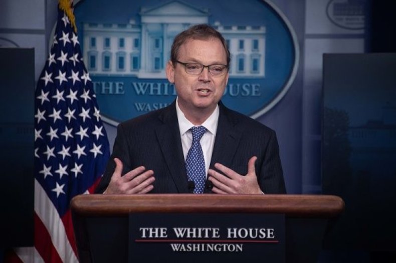 kevin hassett WH economic adviser