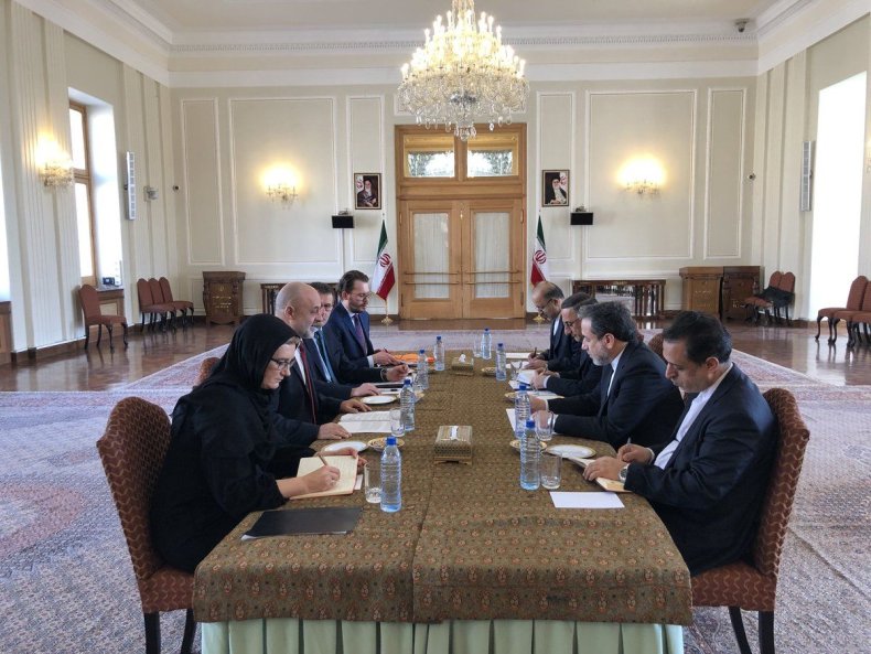PolandIranMeetingTehran