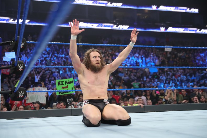 daniel bryan wwe smackdown live