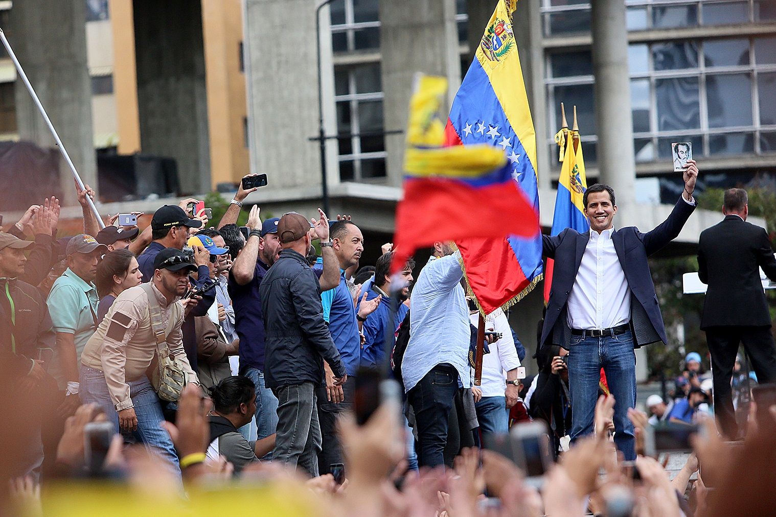 Venezuela Juan Guaido Maduro