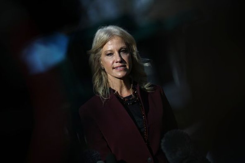 kellyanne conway west wing