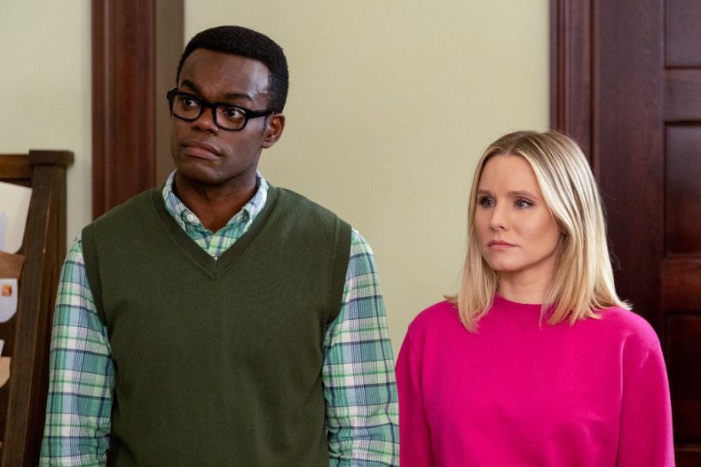 the good place chidi and eleanor strory