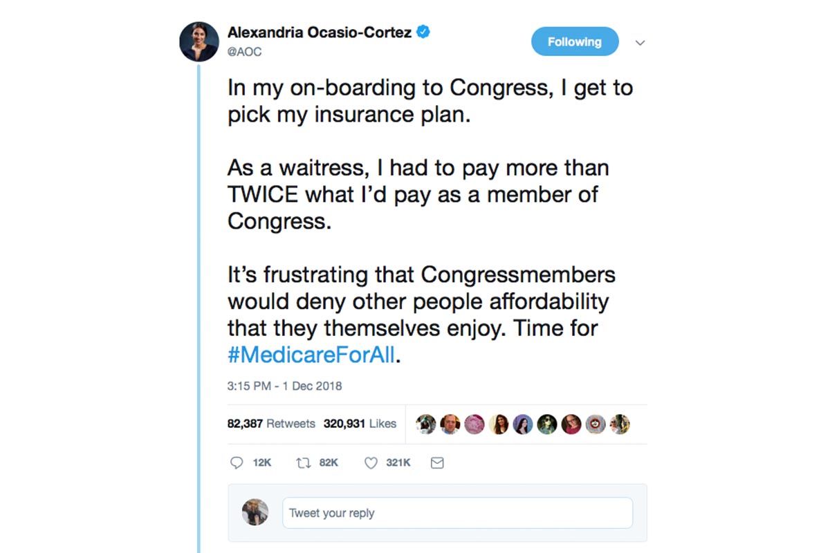 alexandria cortez twitter