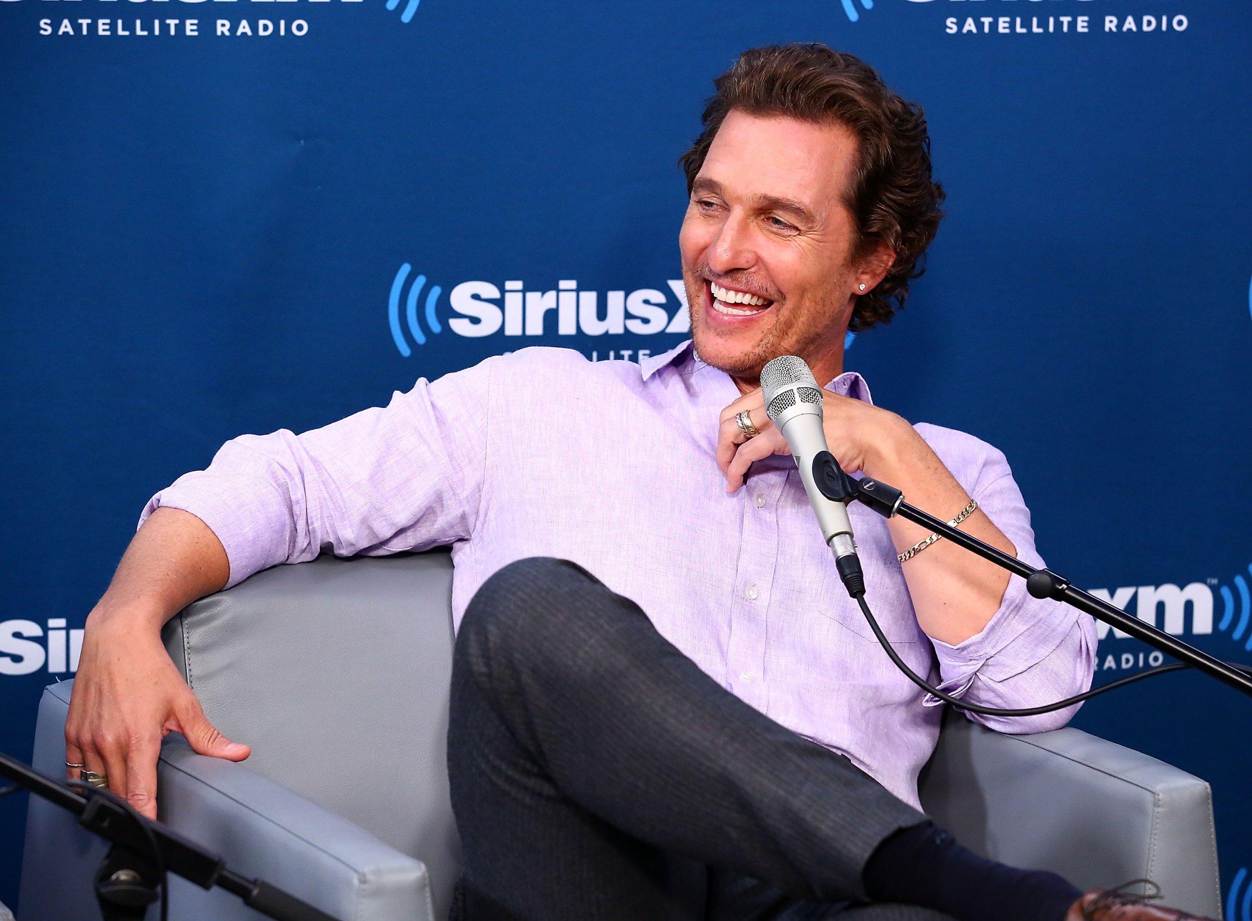 Matthew McConaughey Says He Doesnt Remember Going Nude in Serenity