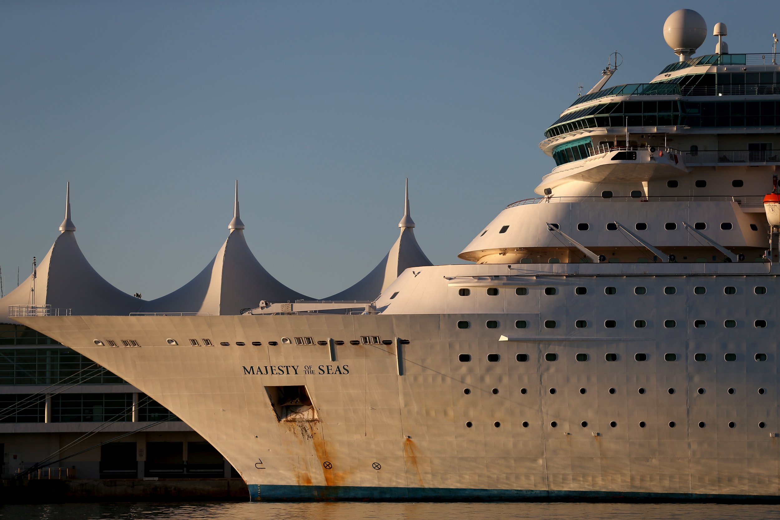 coast guard overboard royal caribbean 