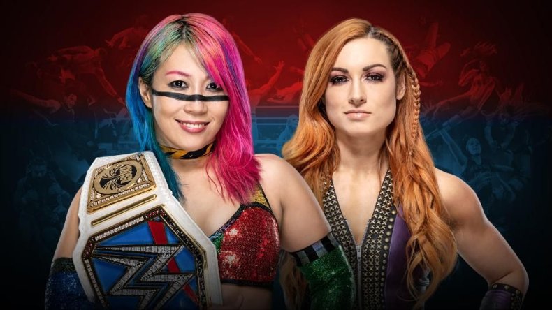 asuka vs becky rumble