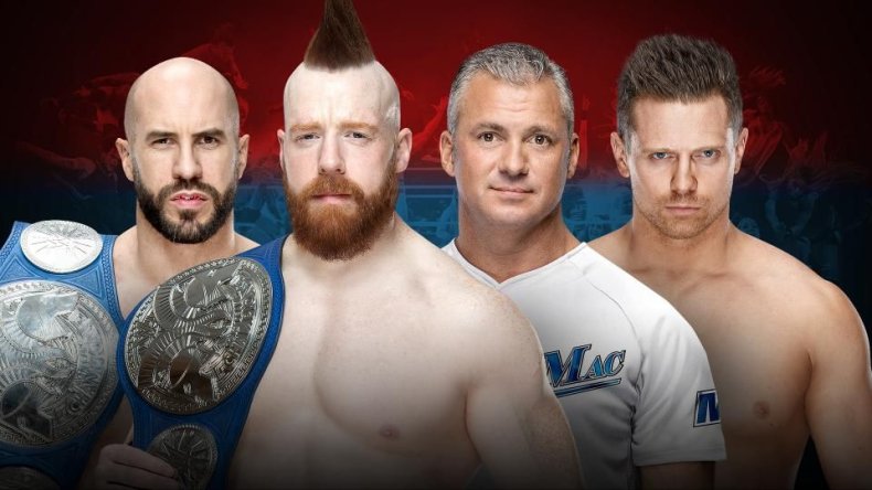 Wwe Royal Rumble 2019 Card Every Match And Confirmed Participant