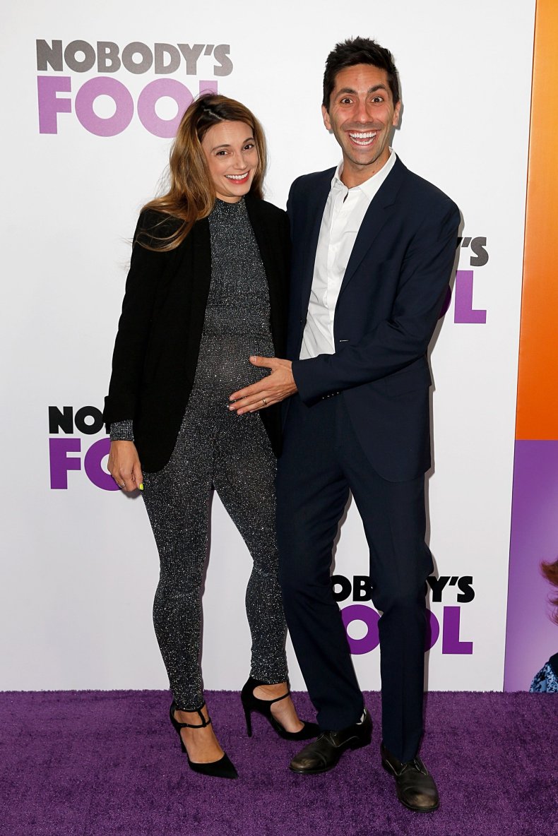 Nev Schulman & wife