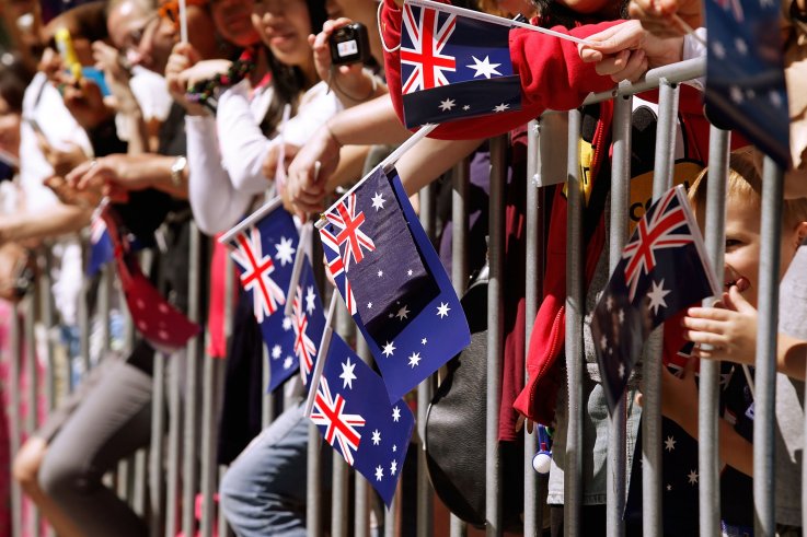 Australia day Melbourne Australia day Melbourne