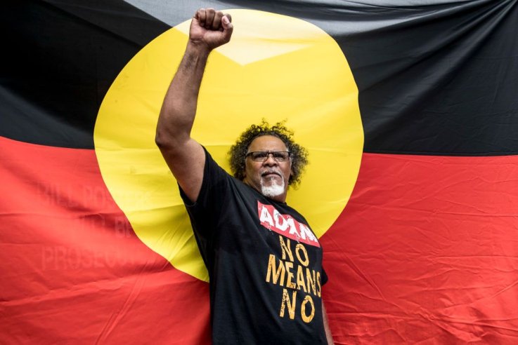 Australia day protest Australia day protest