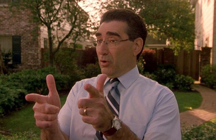 Eugene Levy - American Pie - Where Are They Now Eugene Levy - American Pie - Where Are They Now