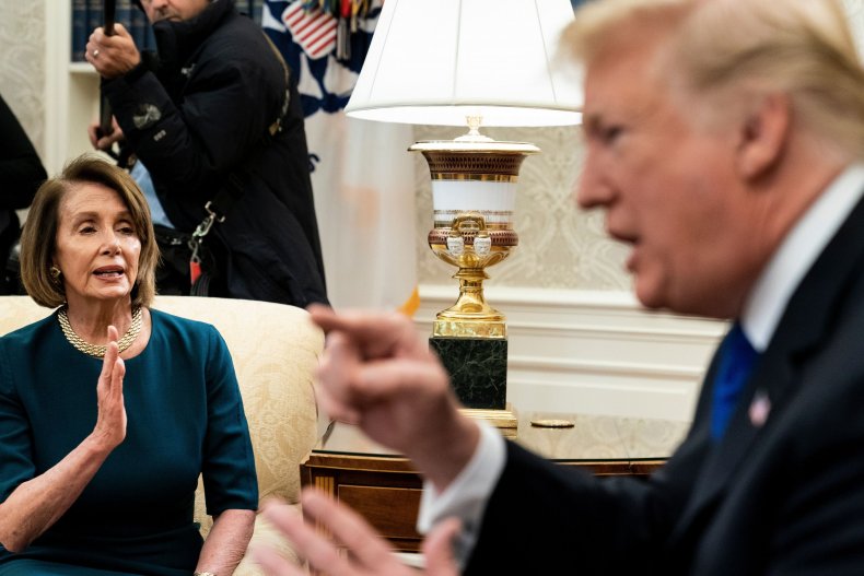 NancyPelosiDonaldTrumpApprovalRating
