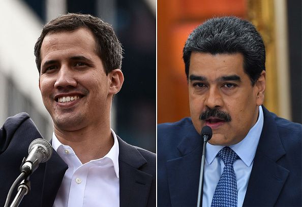 Donald Trump Is 'No Doubt' Staging A Coup In Venezuela, Nicolás Maduro ...