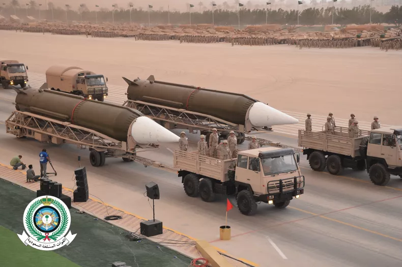 EE.UU. confirma que Arabia Saudita está construyendo misiles balísticos con ayuda de China Saudiarabiamissileforce2014