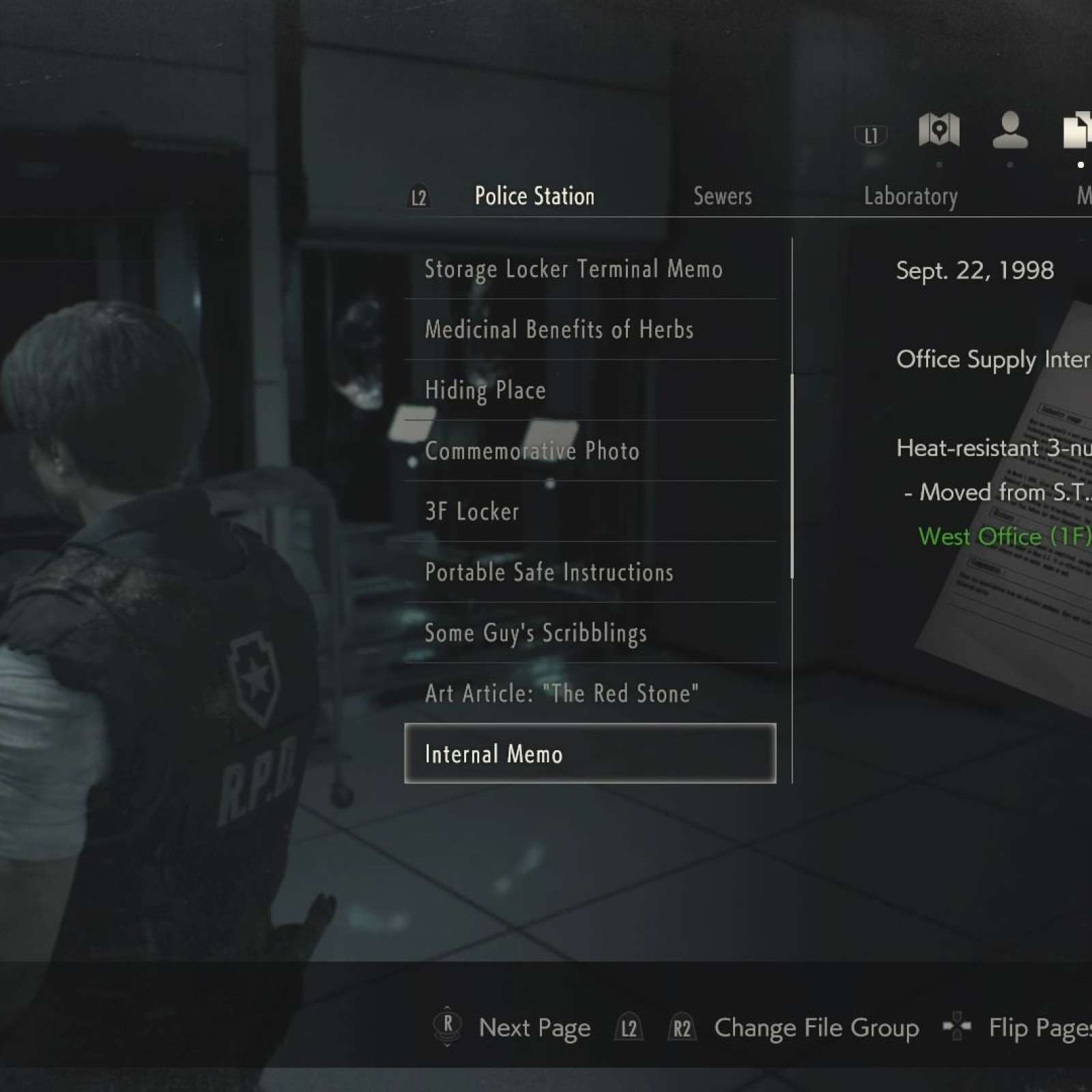 Resident Evil 2 Safe And Locker Combinations All The Unlock