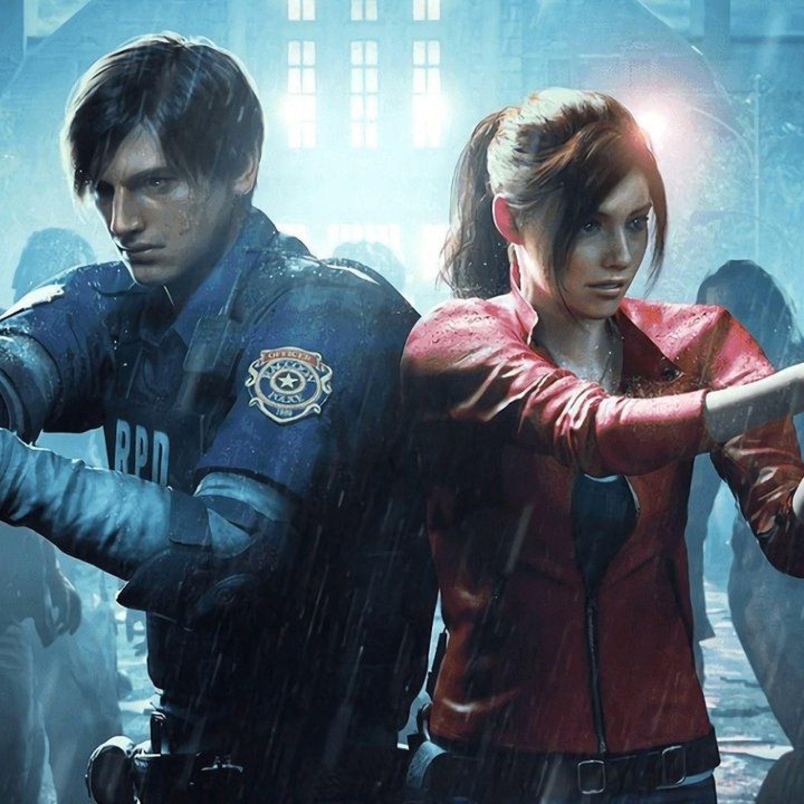 RE2 Remake: These Might be the Models for Leon and Claire - Rely