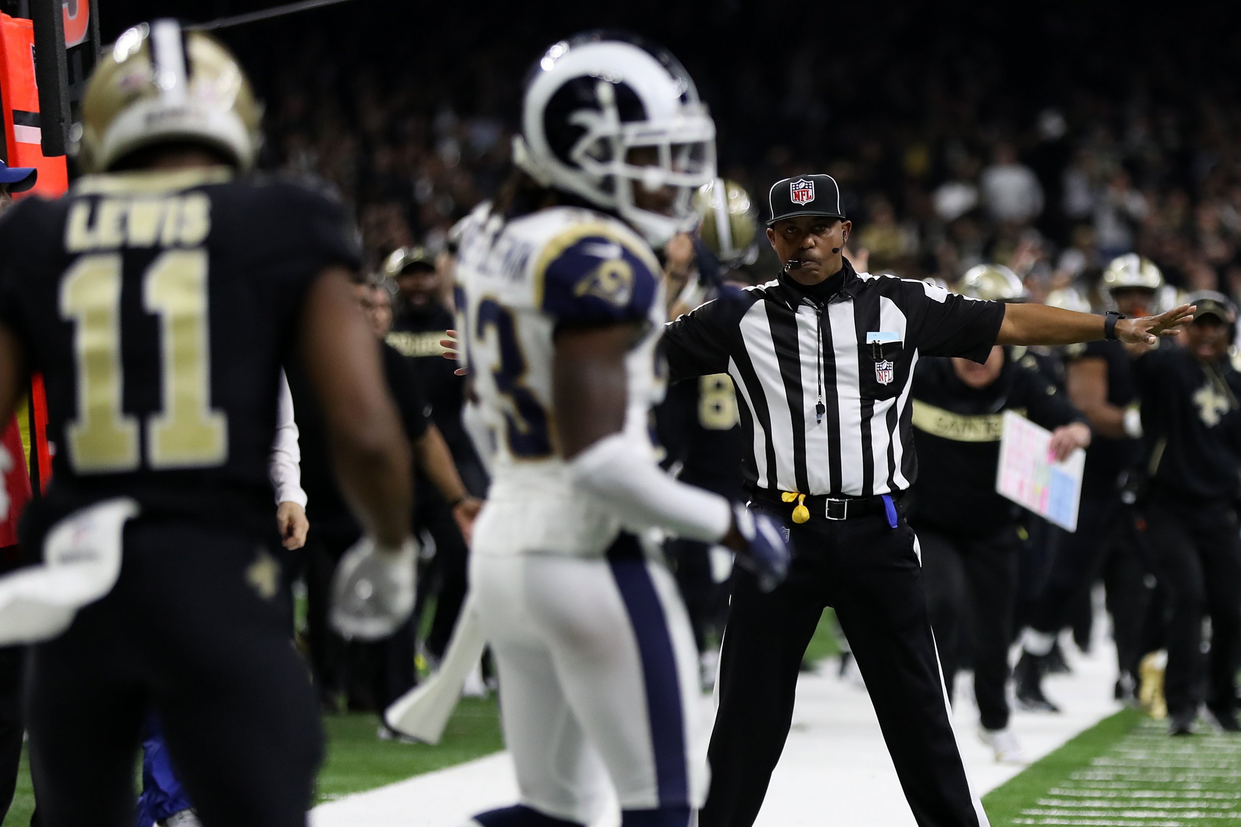 Rams Vs Saints No-call: New Orleans Veteran Benjamin Watson Blasts