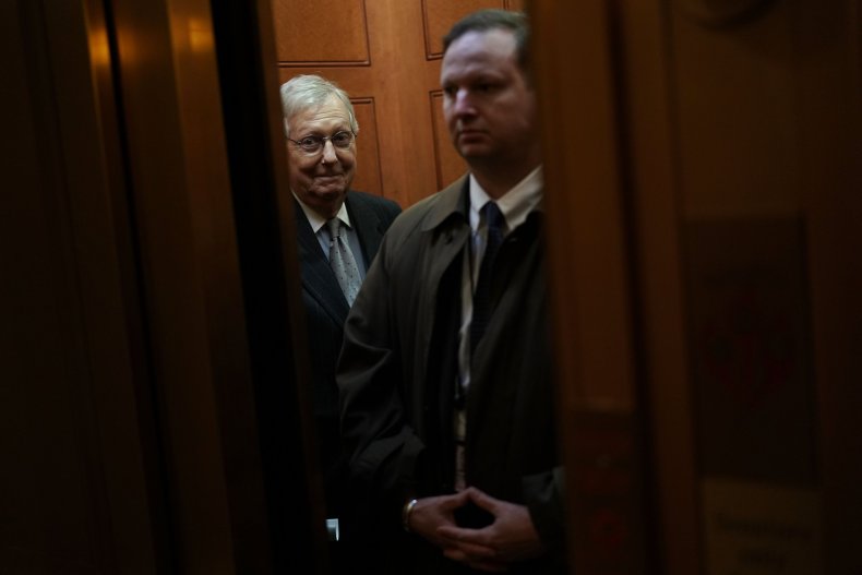 Mitch McConnell government shutdown