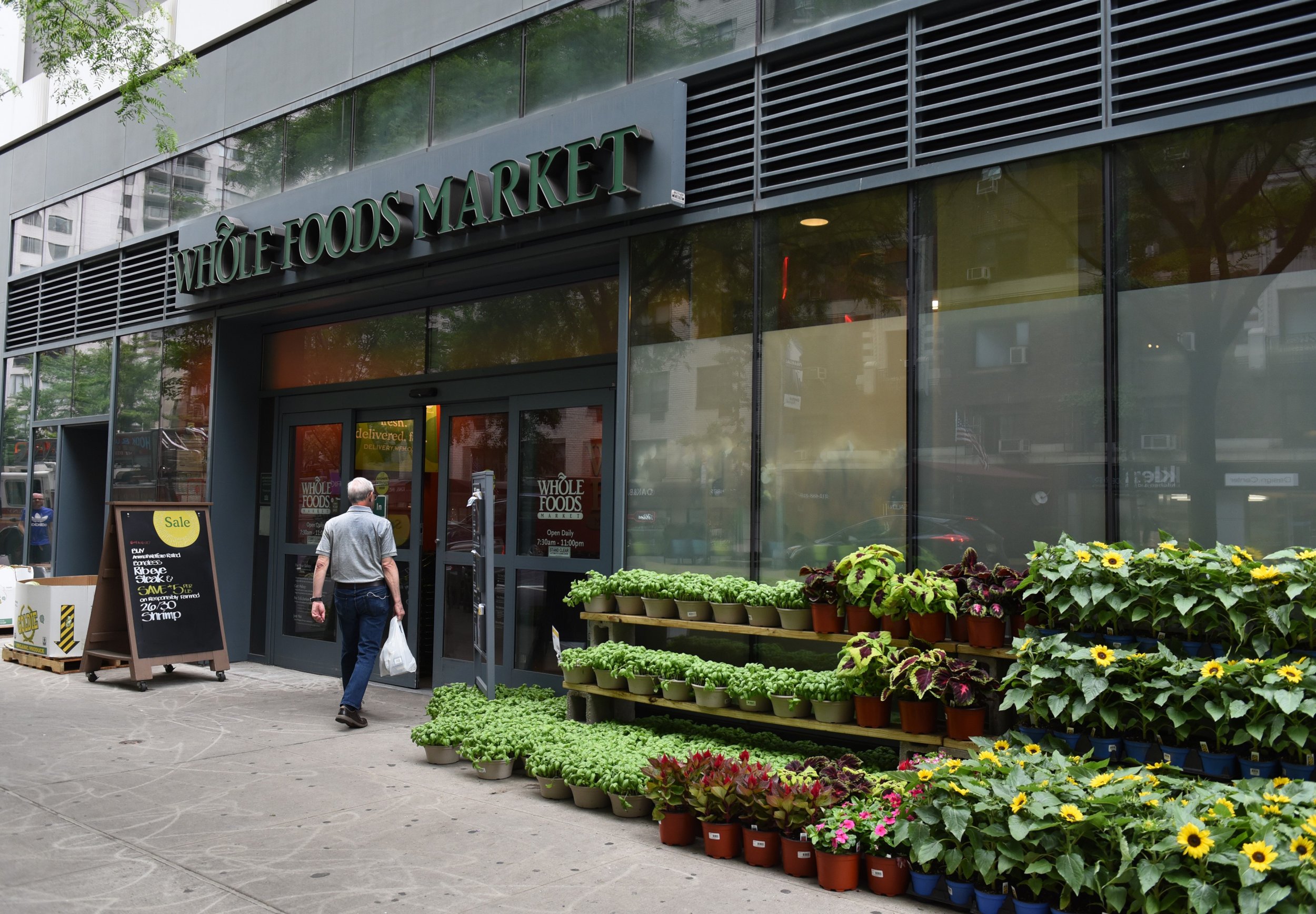 whole foods store front some greens recalled