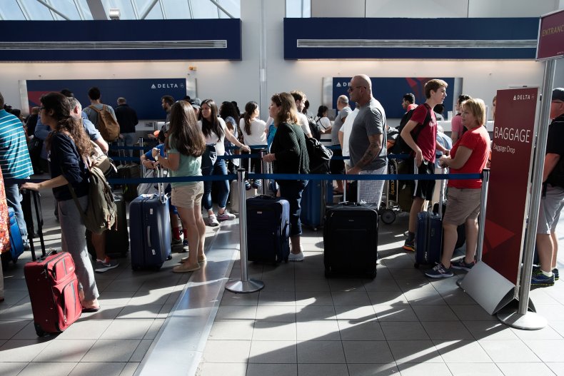 laguardia airport grounded shutdown employee shortage faa