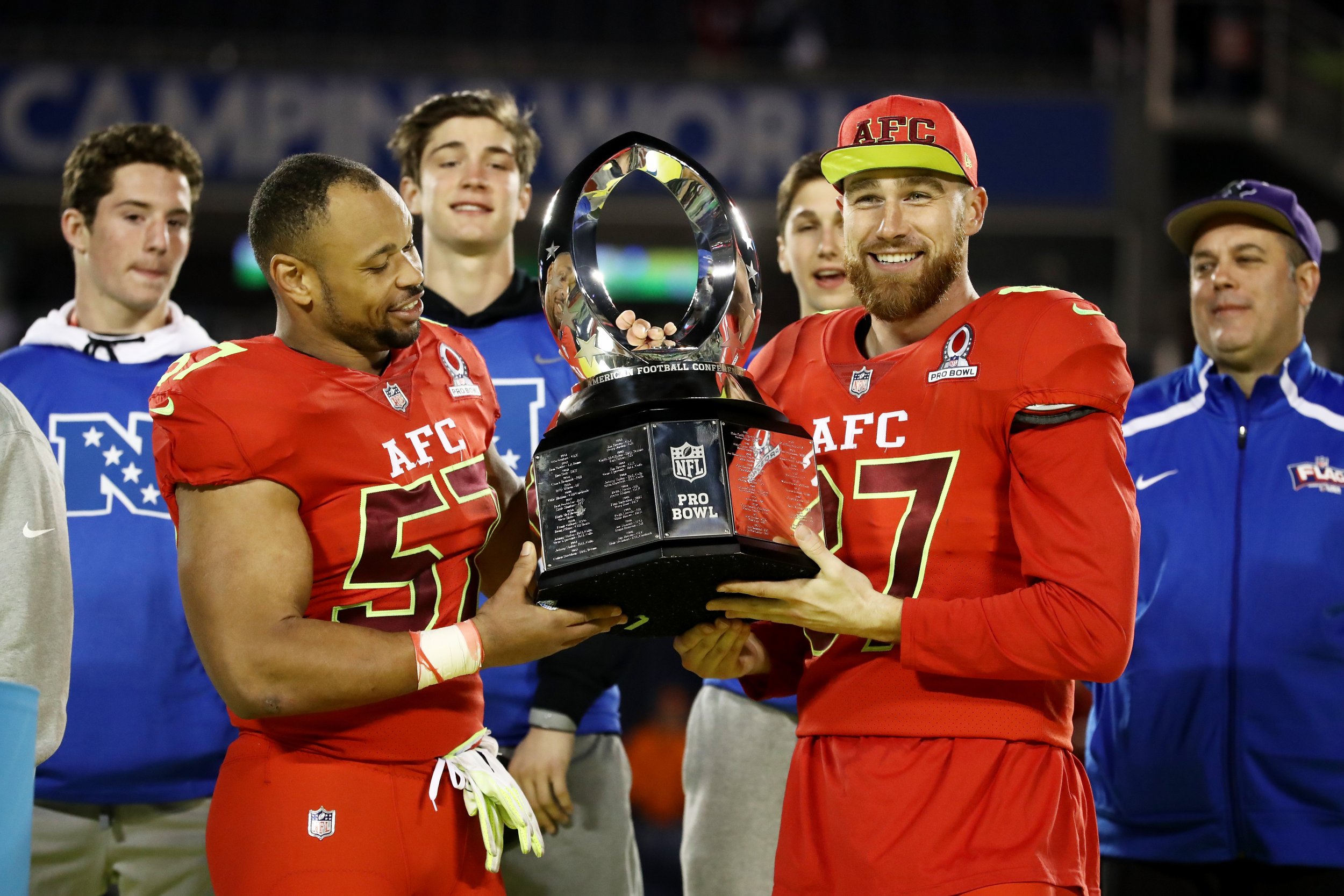 Pro Bowl: Flag football, AFC and NFC rosters, TV and streaming info