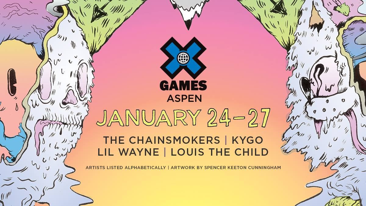Winter X Games 2019 Schedule, Live Stream, Results and More for Aspen