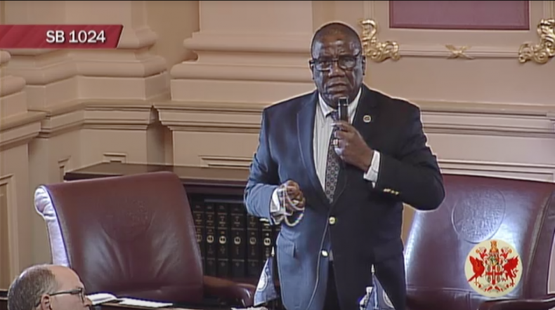 Virginia Senator Lionell Spruill Sr.