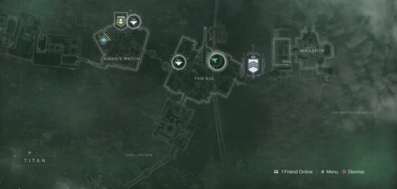 Destiny 2 xur location 1-25