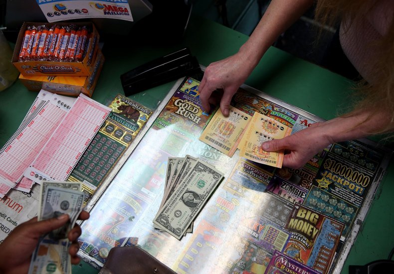 buying powerball tickets $$