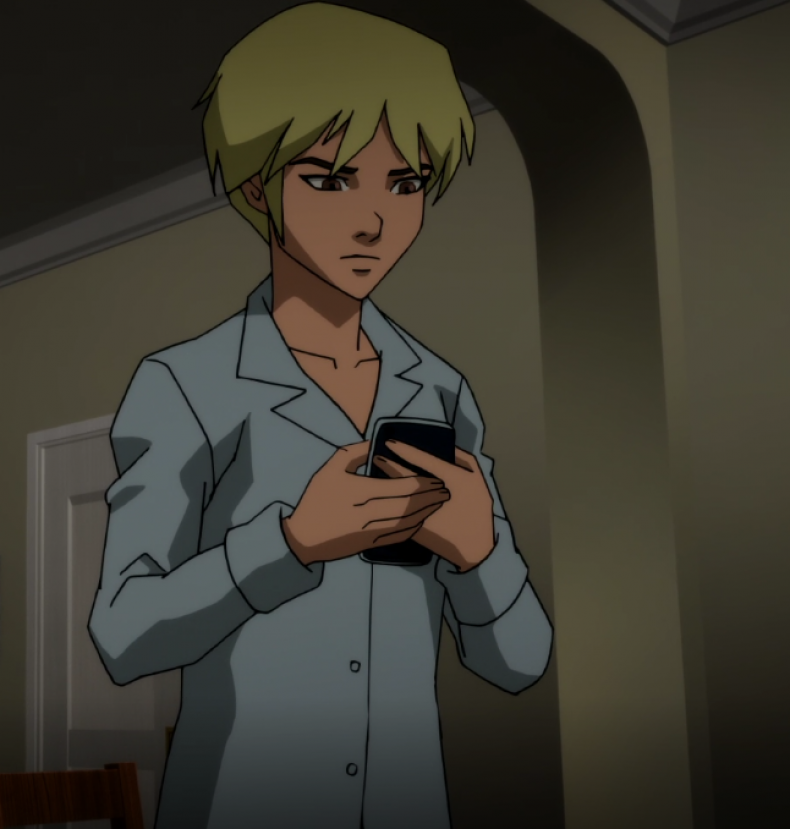 tara calling slade young justice outsiders
