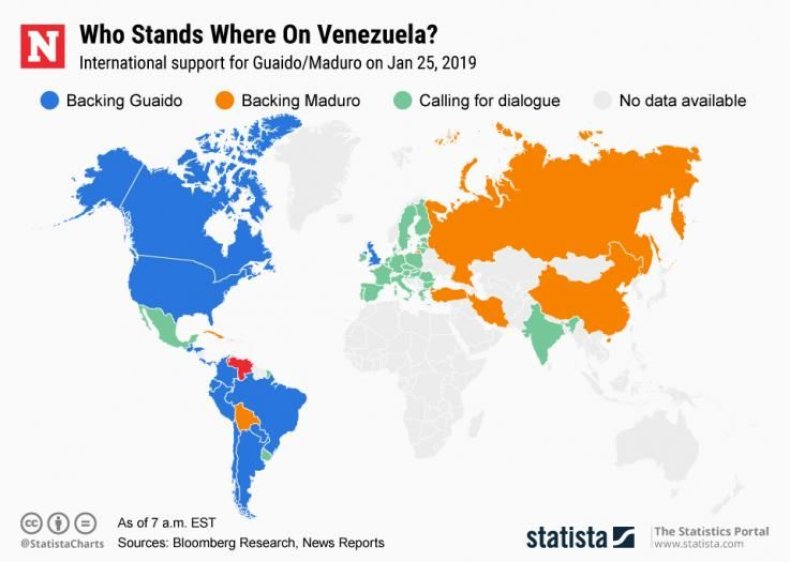 VenezuelaCrisisMap