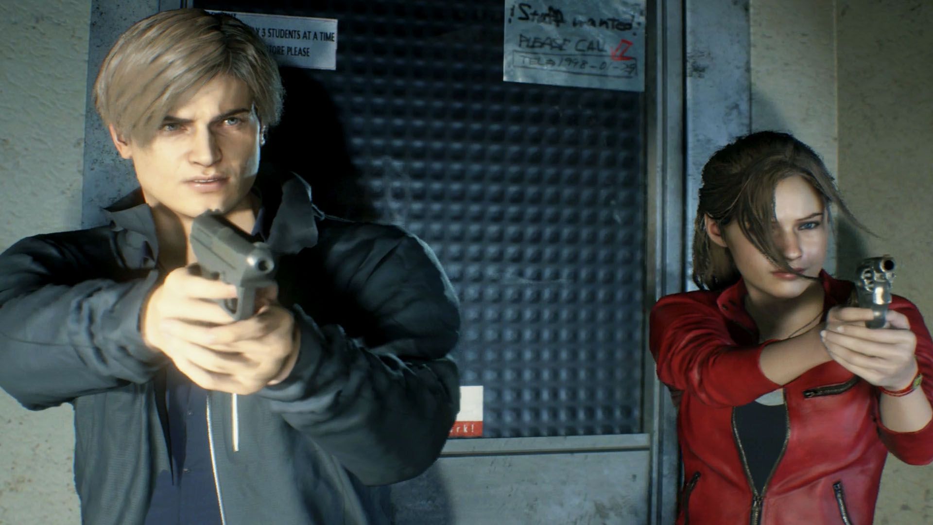 Resident Evil 2' Voice Actors: Who Are Leon, Claire and Marvin in the 'RE2'  Remake?